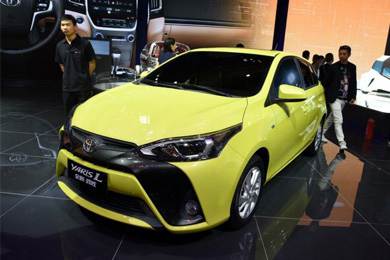 細節(jié)小改 曝新款YARiS L 致炫內(nèi)飾諜照